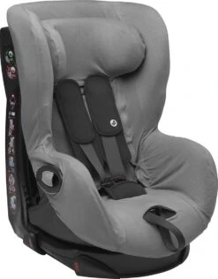 Meyco - Autostoelhoes Basic Jersey - Grijs - Groep 1 Met Hoofdsteun -Auto Zit Verkoop 942x1200 1