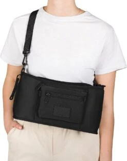 Lionelo Little Cube - Buggy Organizers - Twee Vakken Voor Flessen - Eenvoudig Te Reinigen - Universeel Design -Auto Zit Verkoop 943x1200