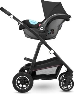 Lionelo Amber 3in1 - Kinderwagen - XXL SET - Incl. Autostoel - 0-22kg -Auto Zit Verkoop 943x1200 3