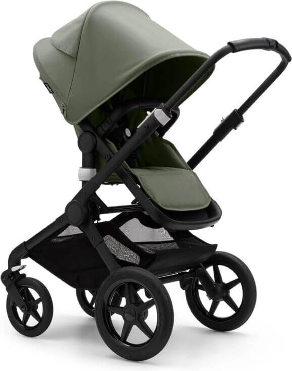 Bugaboo - 3-in-1 Kinderwagen Fox 3 - Black/Forest Green 12 Bugaboo - 3-in-1 Kinderwagen Fox 3 - Black/Forest Green - Afbeelding 10
