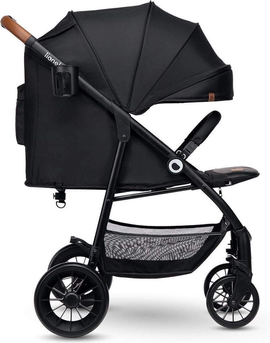 Lionelo Zoey - Kinderwagen - Alluminium - Accessoires - Tot 15kg 11 Lionelo Zoey - Kinderwagen - Alluminium - Accessoires - Tot 15kg - Afbeelding 9