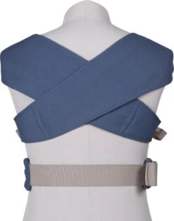 Ergobaby - Embrace - Draagzak Baby - Soft Blue - Ergonomisch Vanaf Geboorte -Auto Zit Verkoop 947x1200 3