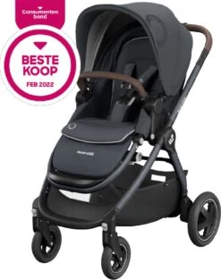 Maxi-Cosi Adorra² Kinderwagen - Essential Graphite - BESTE KOOP Consumentenbond (februari 2022) -Auto Zit Verkoop 947x1200 7