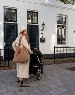 Teddy Mom Bag - Camel