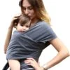 Baby Draagdoek Wrap Sling Comfortabel En Veilig 95% Katoen En 5% Spandex Natuurlijke Verfstof BuitenBaby -Auto Zit Verkoop 951x1200 3