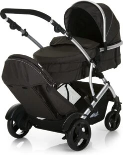Hauck Duett 2 Duo Kinderwagen - Zwart -Auto Zit Verkoop 952x1200 2