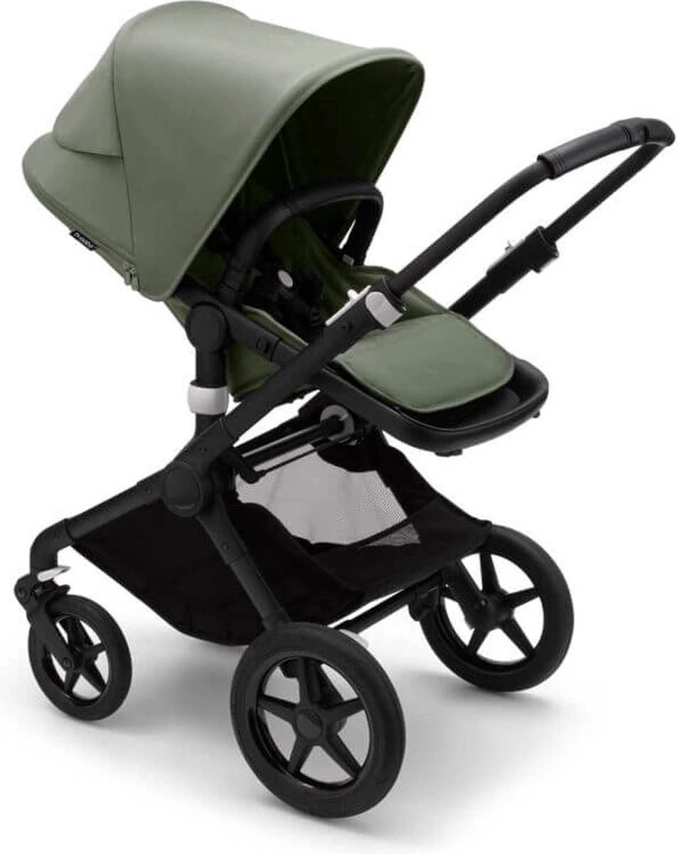 Bugaboo - 3-in-1 Kinderwagen Fox 3 - Black/Forest Green 13 Bugaboo - 3-in-1 Kinderwagen Fox 3 - Black/Forest Green - Afbeelding 11
