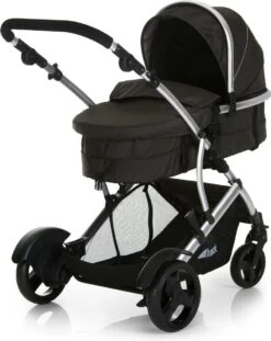 Hauck Duett 2 Duo Kinderwagen - Zwart -Auto Zit Verkoop 953x1200 1