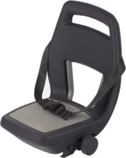 Qibbel 6+ Junior Fietsstoeltje Achter - Antraciet -Auto Zit Verkoop 956x1200 3