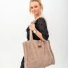 ByKay - Mom Bag - Draagzak - Teddy - Taupe - Organic -Auto Zit Verkoop 959x1200 6