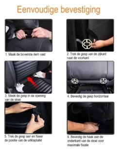 Luxe Auto Organizer Met Tablet Houder Autostoel Organiser Ipadhouder Voor Kinderen – Zwart -Auto Zit Verkoop 960x1200 2