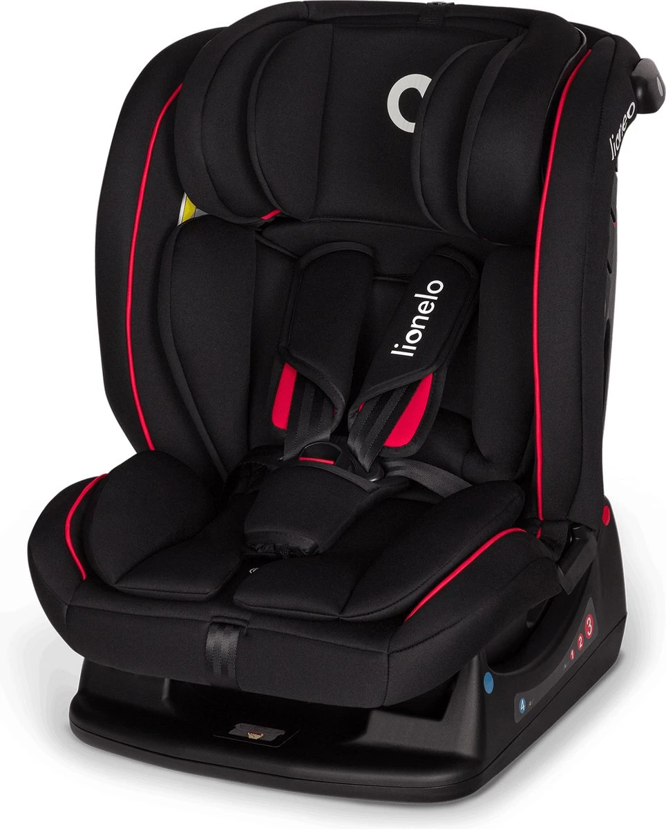 Lionelo Aart - Autostoel - 0 Tot 36 Kg - 5-punts Gordelsysteem - 0-12 Jaar - Groep 0-1-2-3 - ECE R44/04 3 Lionelo Aart - Autostoel - 0 Tot 36 Kg - 5-punts Gordelsysteem - 0-12 Jaar - Groep 0-1-2-3 - ECE R44/04