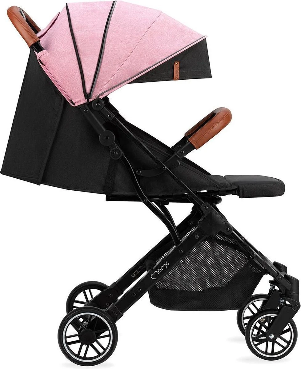 Momi Estelle Pink Wandelwagen WOSP00004 9 Momi Estelle Pink Wandelwagen WOSP00004 - Afbeelding 7