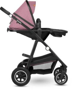 Lionelo Amber 3in1 - Kinderwagen - XXL SET - Incl. Autostoel - 0-22kg -Auto Zit Verkoop 978x1200 4