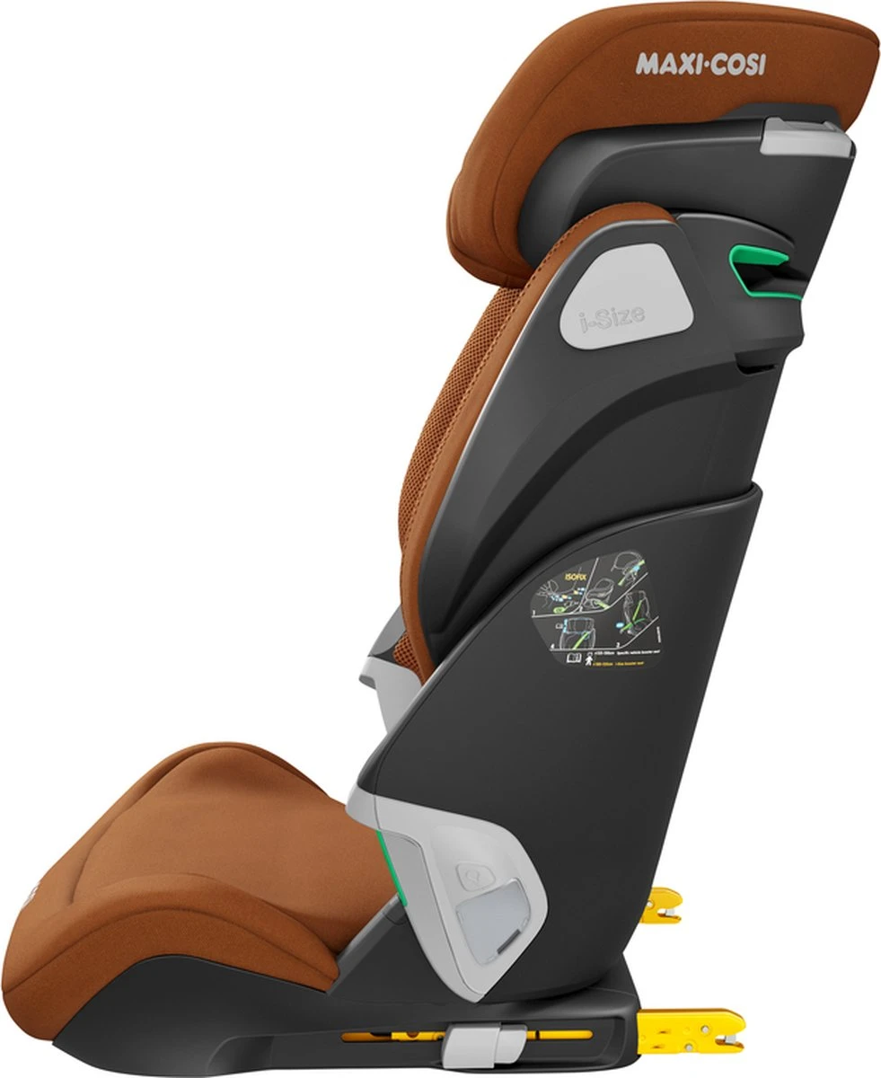 Maxi-Cosi Kore Pro I-Size Autostoel - Authentic Cognac 4 Maxi-Cosi Kore Pro I-Size Autostoel - Authentic Cognac - Afbeelding 2