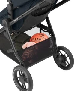 Maxi-Cosi Zelia³ Kinderwagen - Essential Graphite (zwart Frame + Bruin Leer) 19 Maxi-Cosi Zelia³ Kinderwagen - Essential Graphite (zwart Frame + Bruin Leer) -Auto Zit Verkoop 981x1200 11