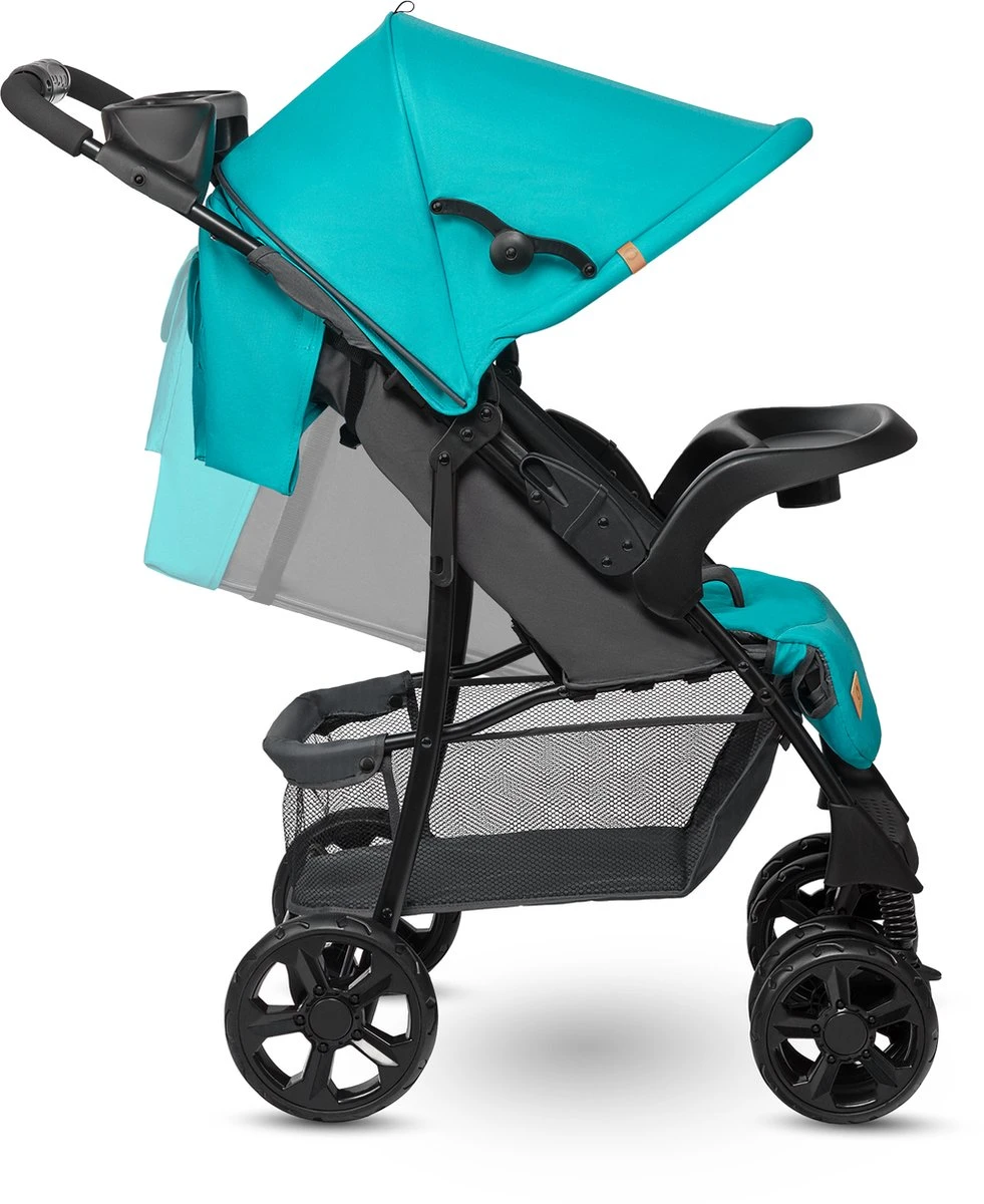 Lionelo Emma Plus - Buggy - Lichte - 5-punts Gordel - Tot 15kg 6 Lionelo Emma Plus - Buggy - Lichte - 5-punts Gordel - Tot 15kg - Afbeelding 4