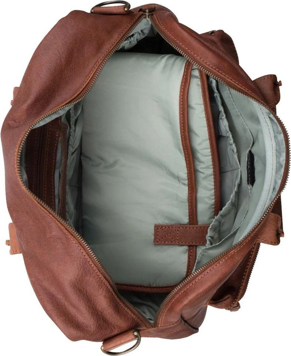 Cowboysbag The Diaper Bag Luiertas - Cognac 8 Cowboysbag The Diaper Bag Luiertas - Cognac - Afbeelding 6