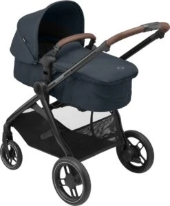 Maxi-Cosi Zelia³ Kinderwagen - Essential Graphite (zwart Frame + Bruin Leer) 28 Maxi-Cosi Zelia³ Kinderwagen - Essential Graphite (zwart Frame + Bruin Leer) -Auto Zit Verkoop 987x1200 1