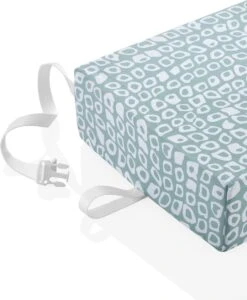 Stoelverhoger Babyjem Booster EasyClean Square Green -Auto Zit Verkoop 988x1200 3