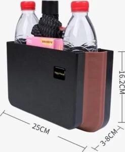 Nixnix - Autostoel Organizer - Achterbank - Opbergvak - Kinderen - Op Reis - Opvouwbaar -Auto Zit Verkoop 992x1200 4