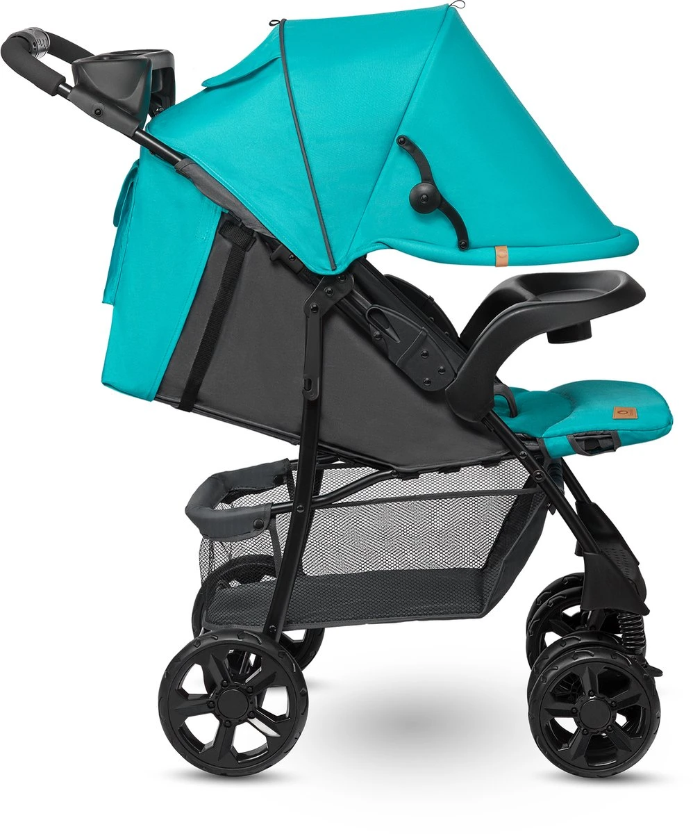 Lionelo Emma Plus - Buggy - Lichte - 5-punts Gordel - Tot 15kg 13 Lionelo Emma Plus - Buggy - Lichte - 5-punts Gordel - Tot 15kg - Afbeelding 11
